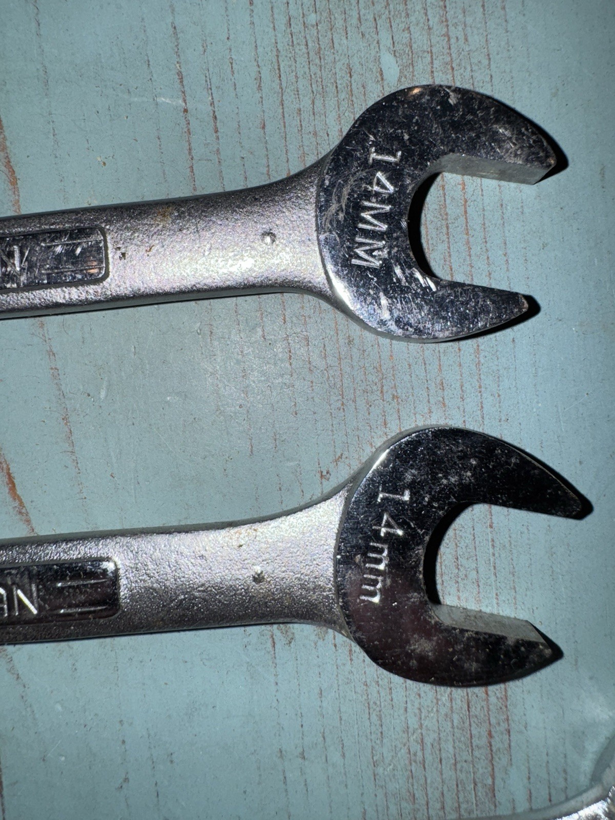 Craftsman assorted metric wrench lot