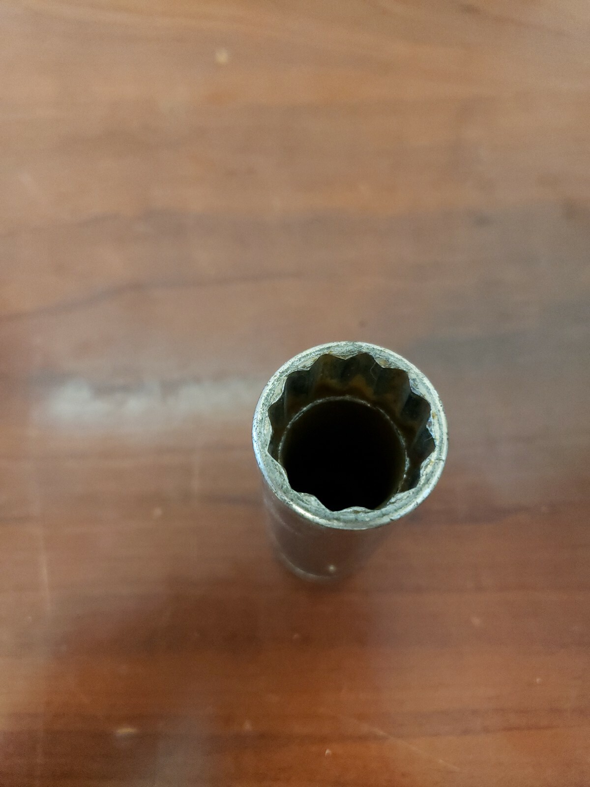 Snap-on 1/2″ Drive 12 Point SAE 13/16″ Flank Drive Deep Socket (S261) c-x