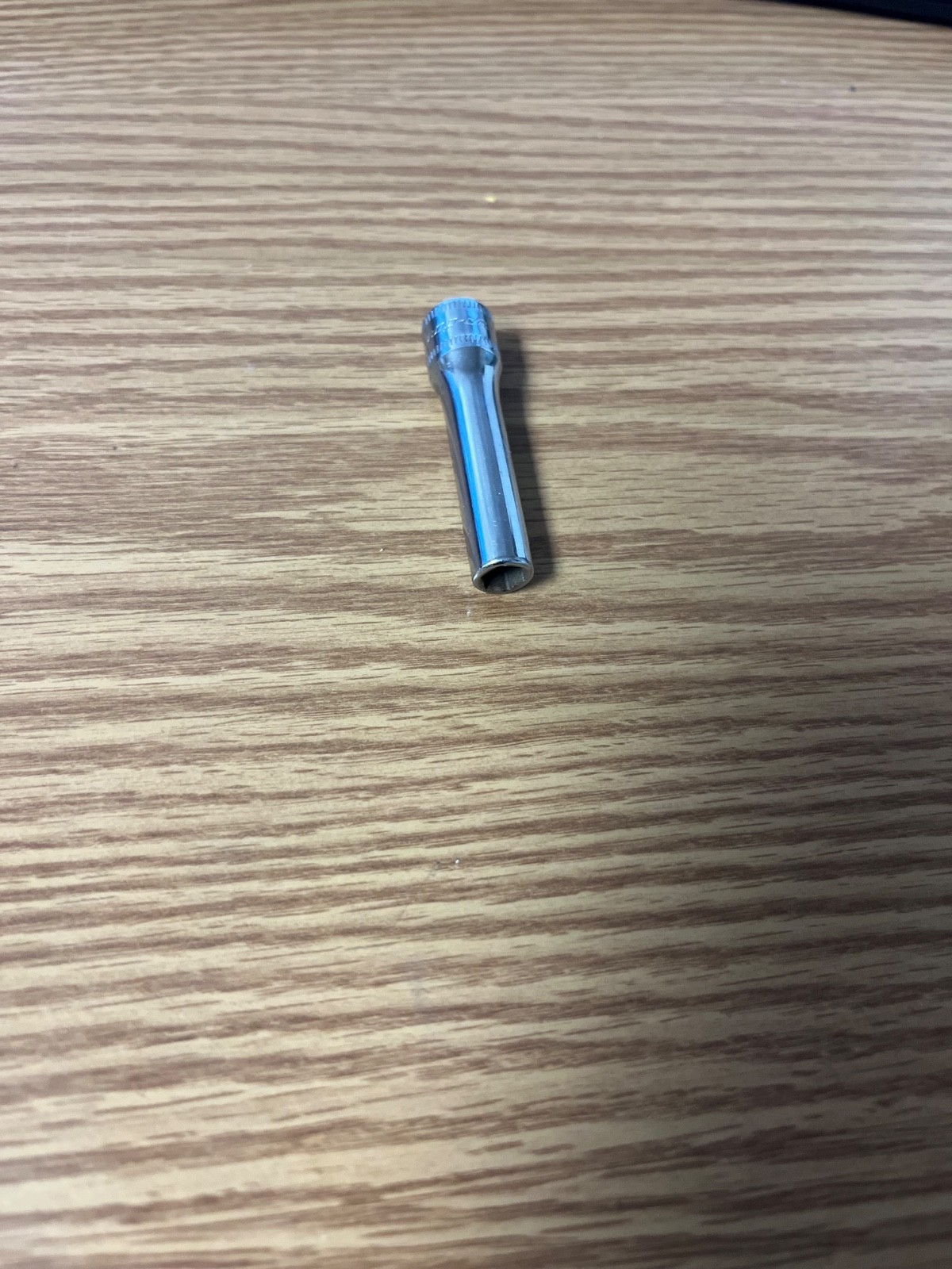 SNAP ON STMM6 – 6MM DEEP WALL 6PT STANDARD 1/4 DRIVE SOCKET — LOC#155