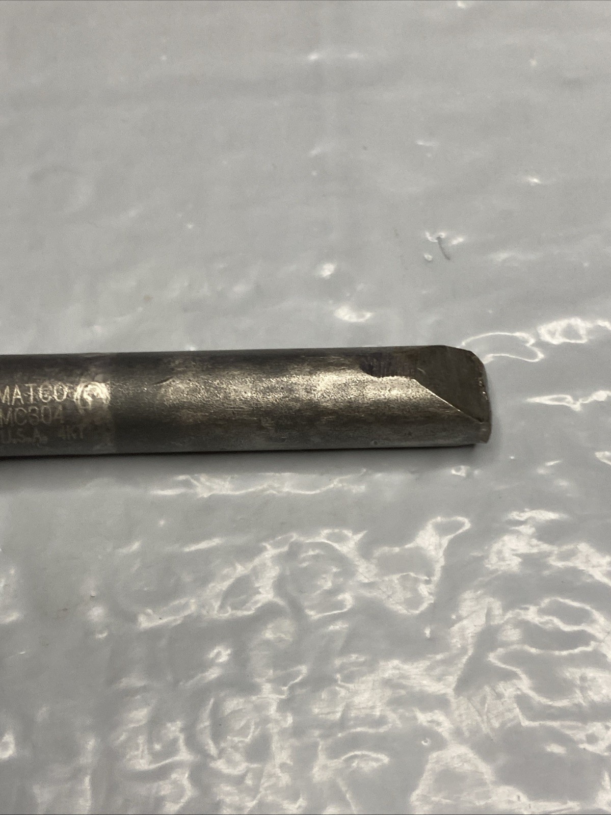 MATCO Tools Air Hammer Taper Punch Bit 6″ MC304