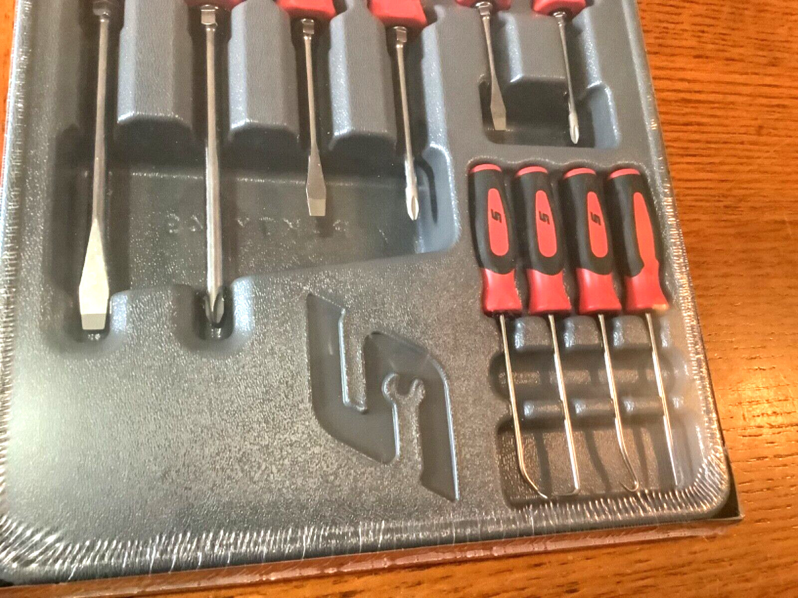 NEW Snap-on™ 10-pc Orange Soft Grip Screwdriver & Pick Set SGDX60204CO