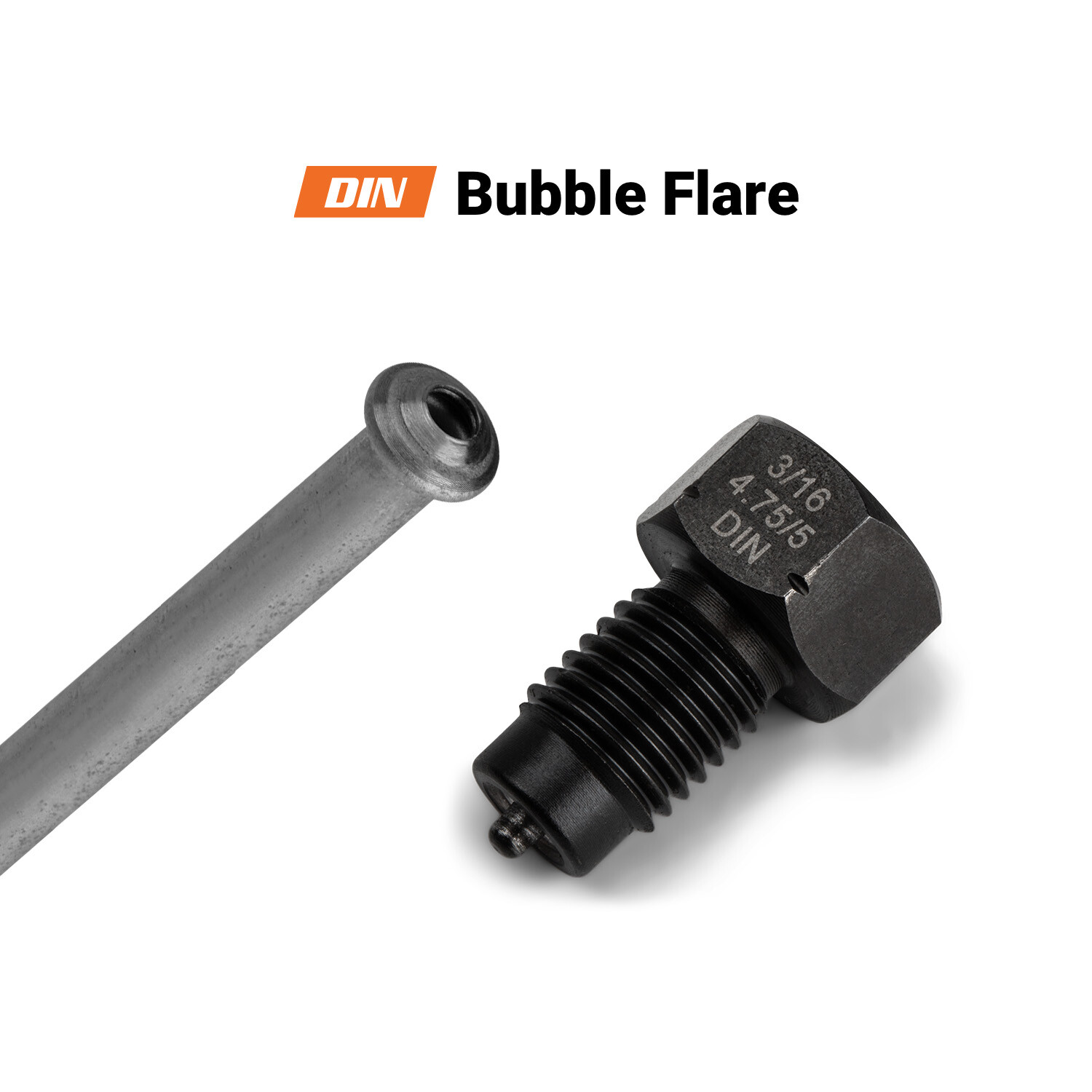 Capri Tools 3/16″ Dual Head Flaring Tool, ISO Bubble Flare and SAE Double Flare
