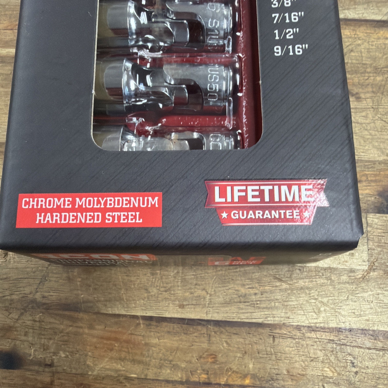 ICON S1US6 PROFESSIONAL UNIVERSAL SOCKET SET SAE 1/4″ DRIVE