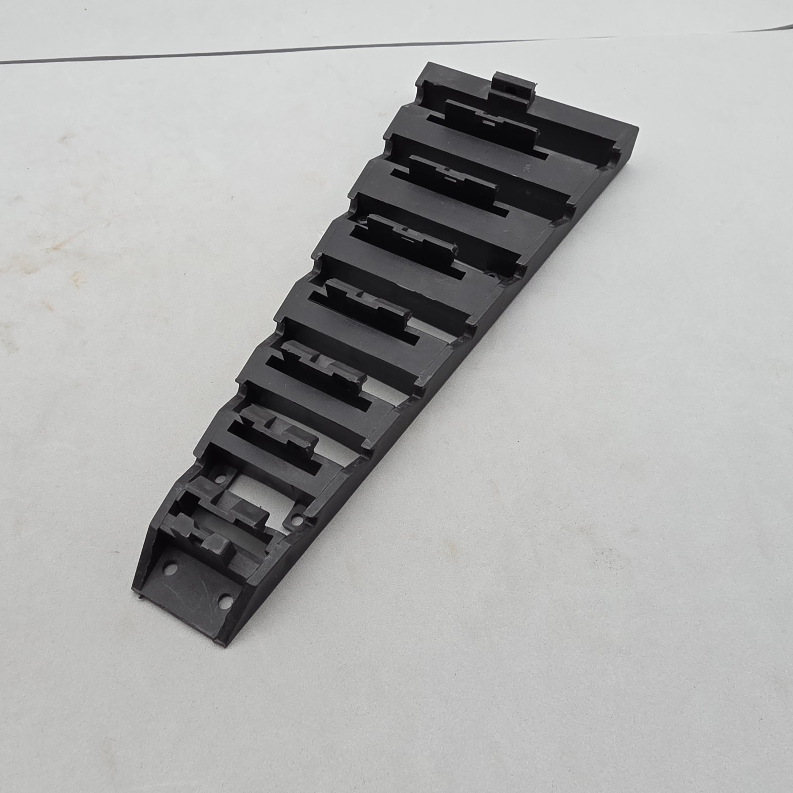 7pc Wrench Holder Organizer Rail Rack Tool Storage Mountable