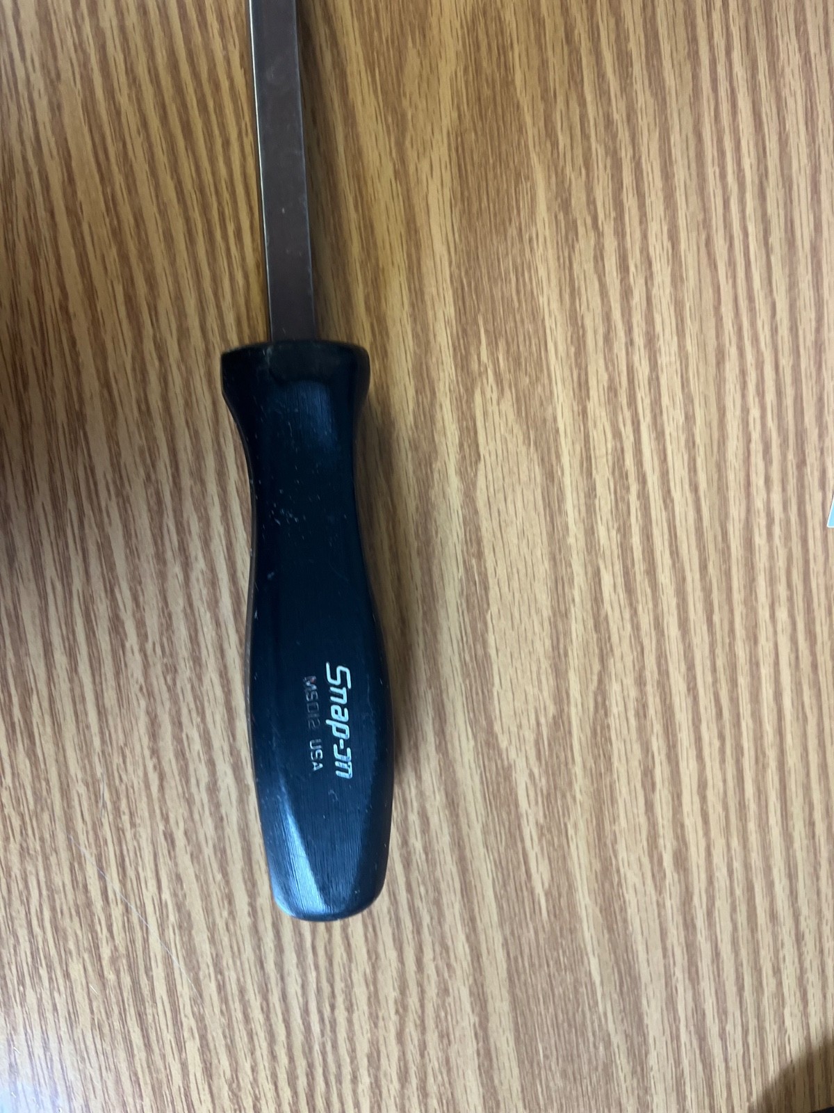 SNAP ON – MSD12 – BLACK HANDLE 16.5″ STRAIGHT PRY BAR – LOC#200