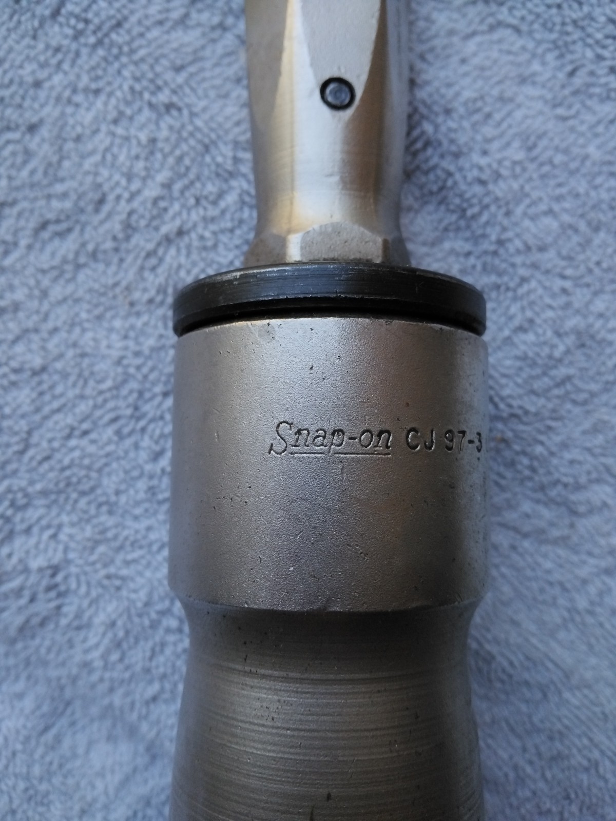 Snap On CJ105-4 Slide Screw With CJ97-3 Slide Hammer Puller 3-3/4 Lbs. 24″ Long