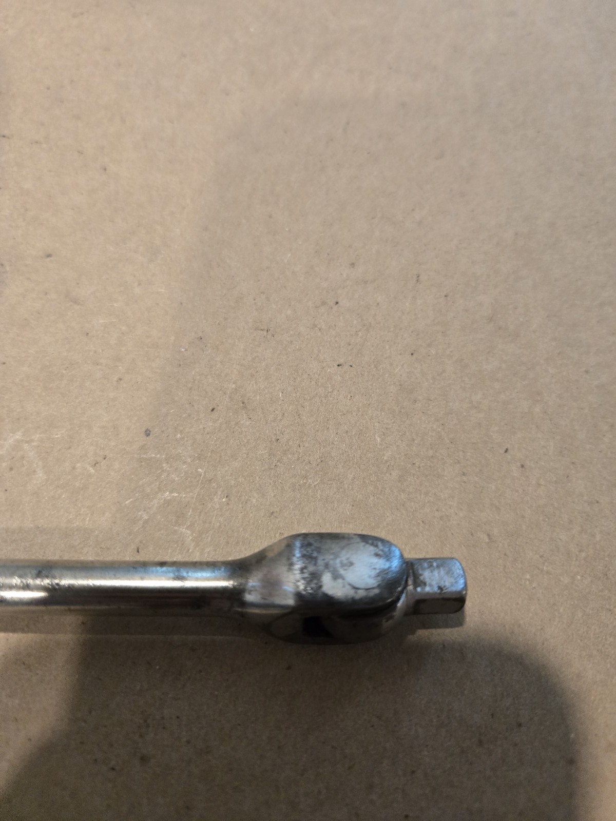 Snap On Vintage 1/4″ Drive 6″ Long Chrome Breaker Bar USA READ AD TM-10-D