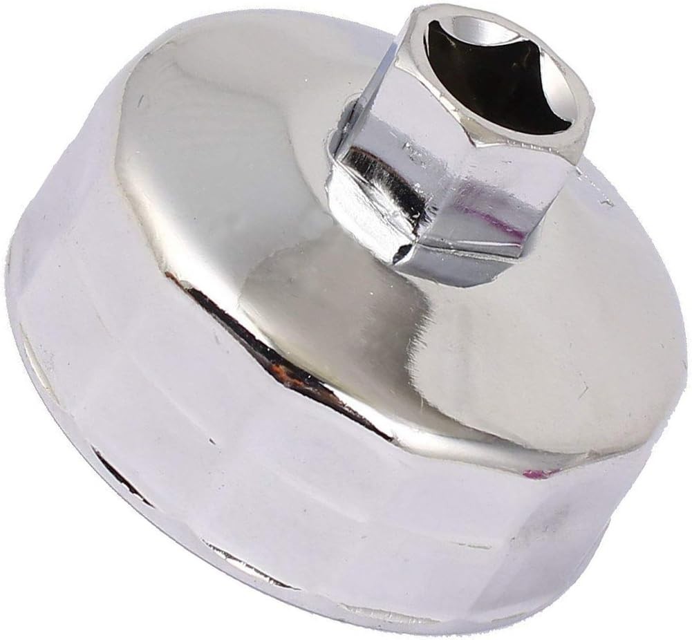 64mm Cap-Type Oil Filter Wrench – Perfect Fit for Cartridge and Spin-Off Filters