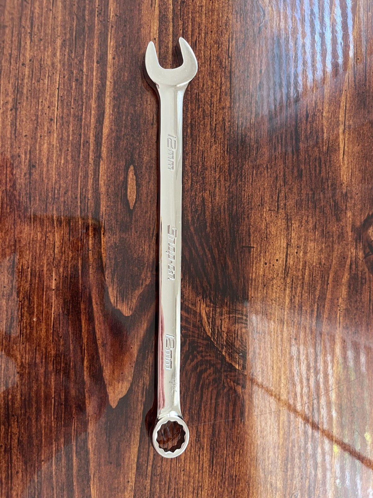 SNAP ON 12MM OEXM120B 12MM OPEN END 12 POINT BOX END COMB. WRENCH 12 MM OEXM12
