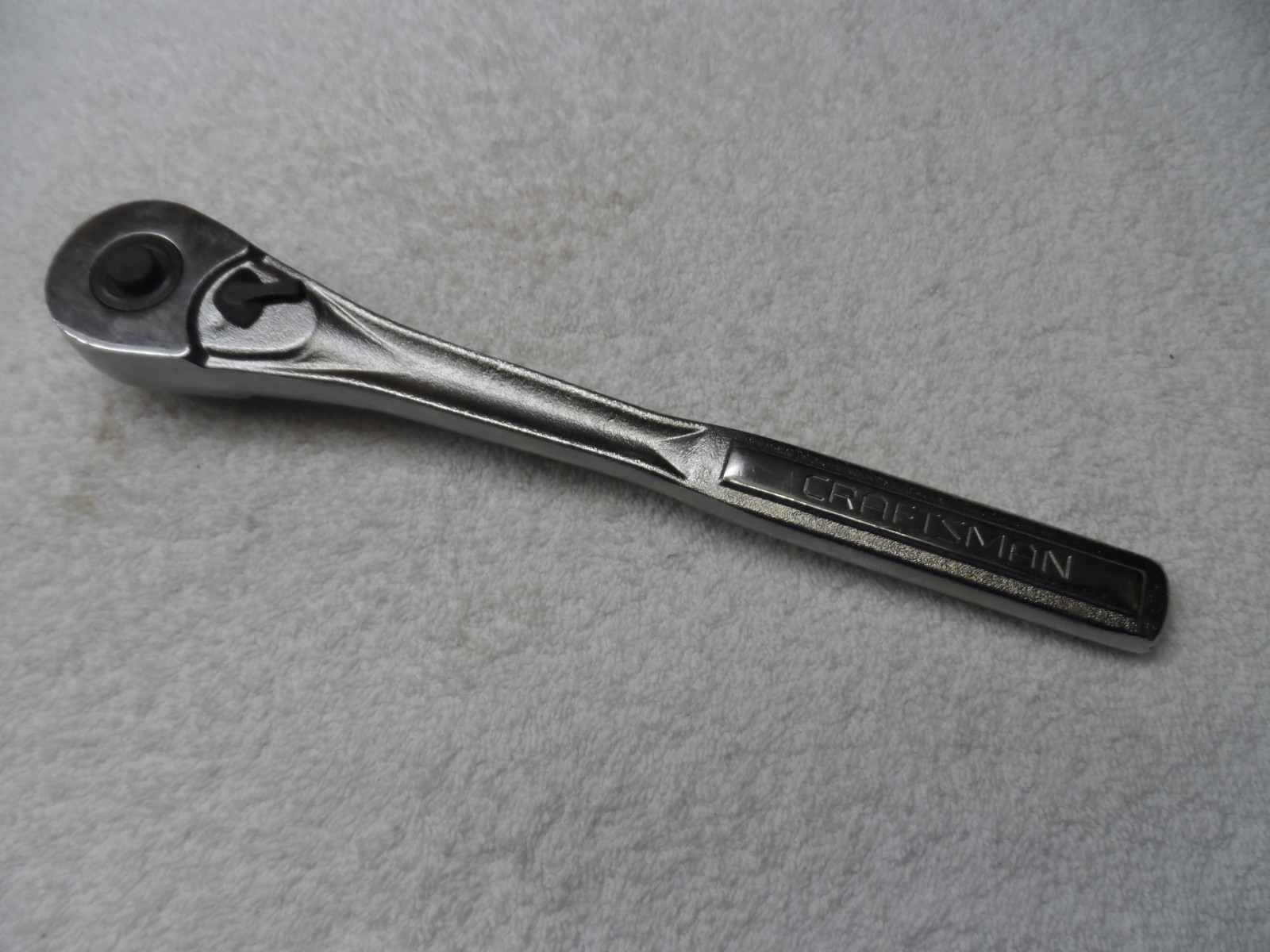 Craftsman 1/2″ Drive Quick Release Ratchet, made USA, NOS (w/ sticker) PN 44809