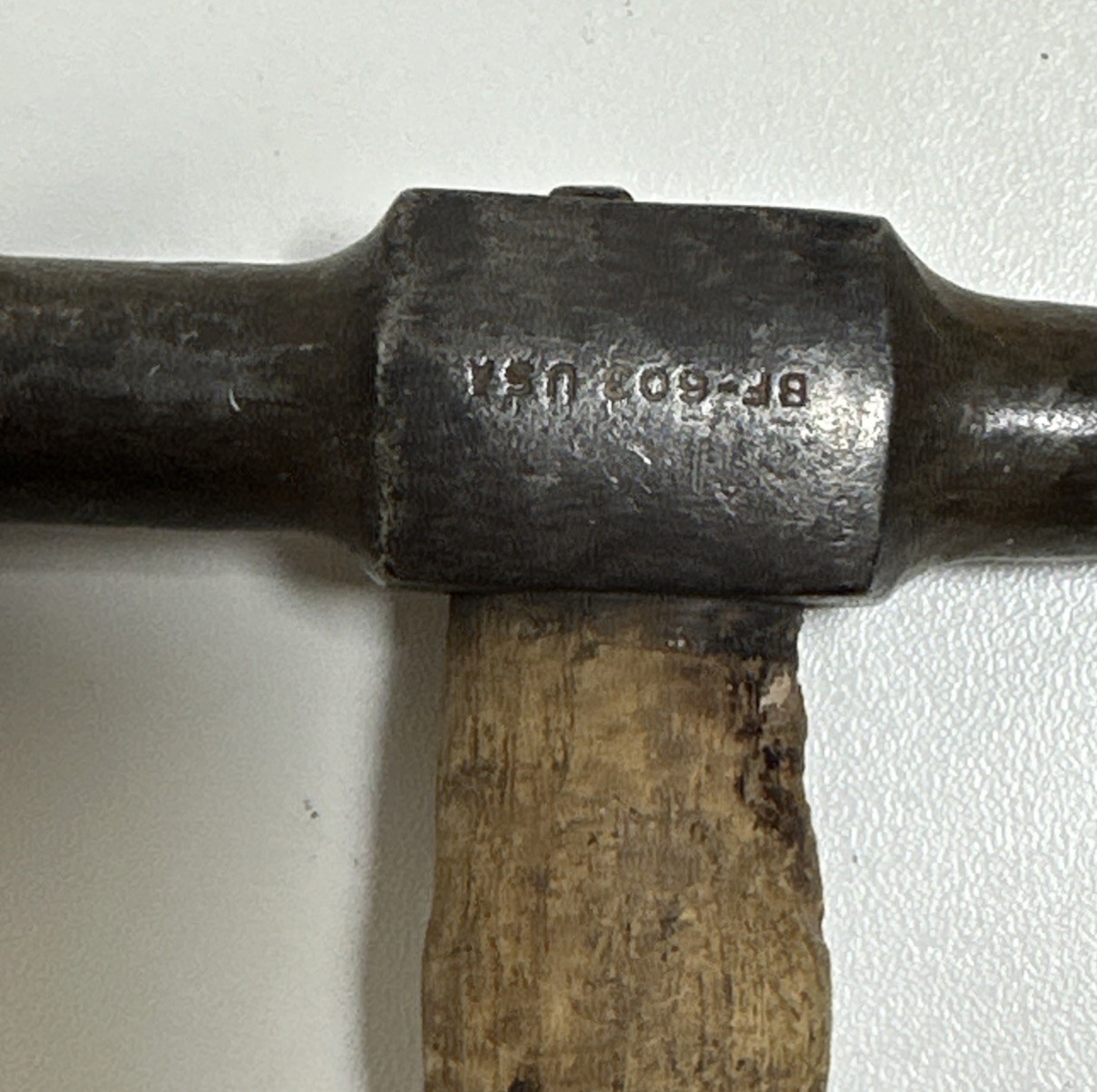 Vintage Blue Point BF603 Long Spot Pick Auto Body Hammer Snap-on USA With Handle