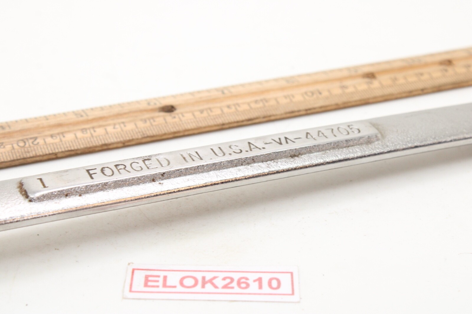 Craftsman -V^-44705 1″ 12 Point SAE Combination Wrench 13.5″ Long USA