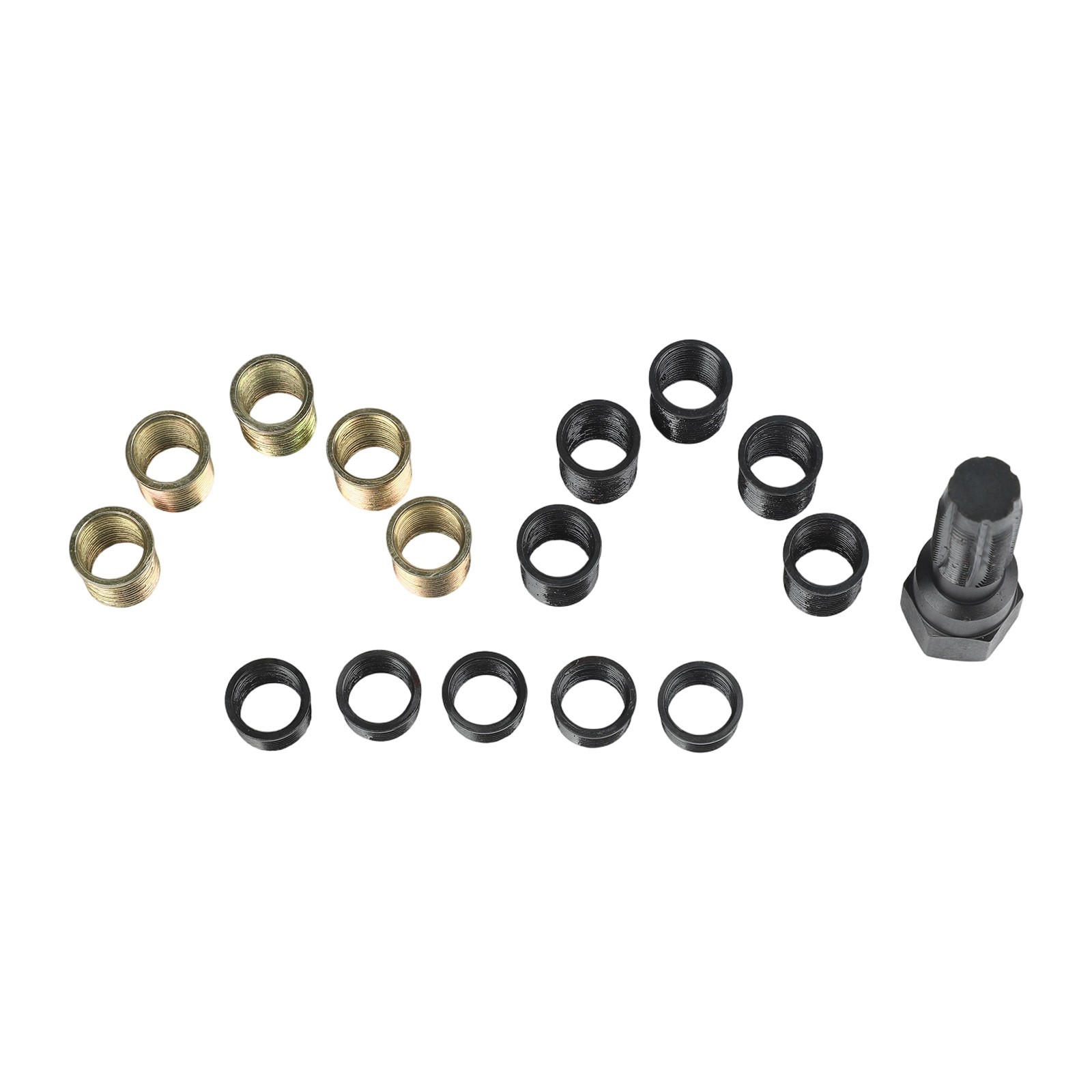 Complete Spark Thread Repair Kit For M14x125 for Cars and Lawn Equipment Repair