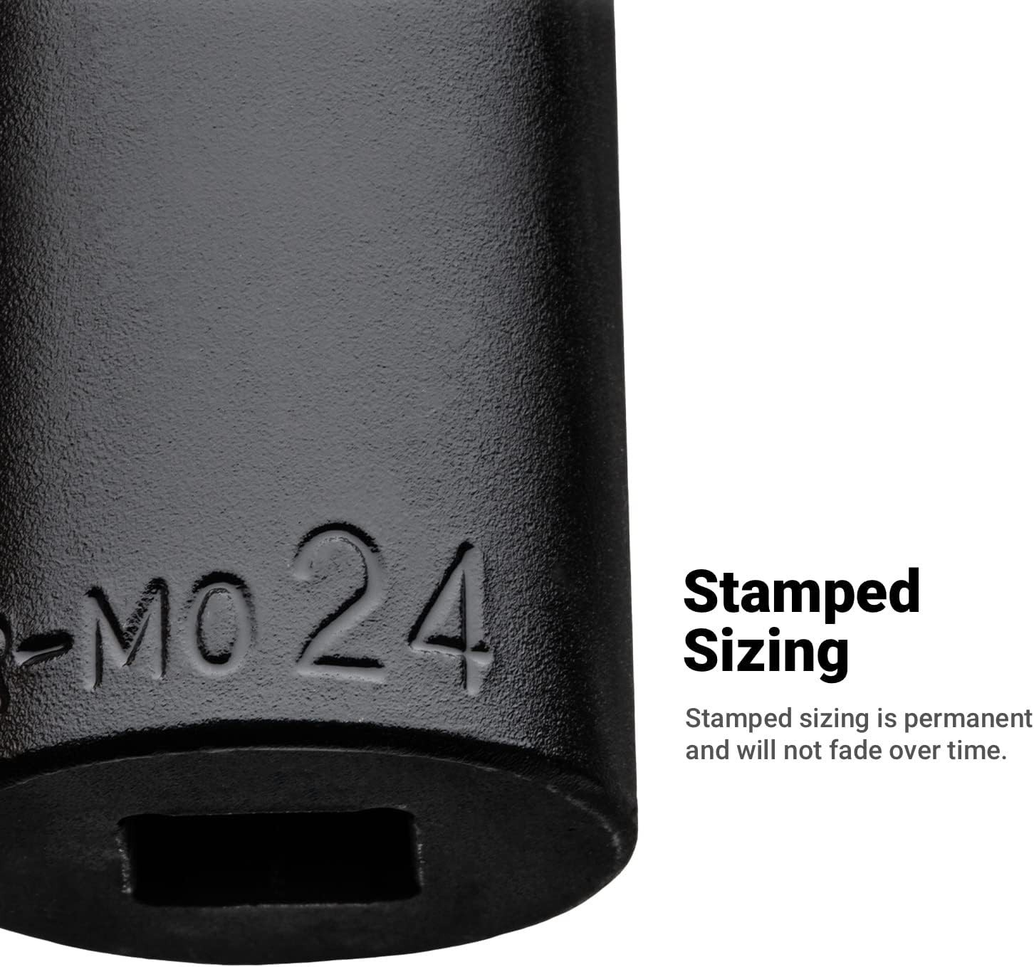 Durable 11mm Impact Socket – Lightweight 0.15 lbs, 1/2in Drive for Professionals