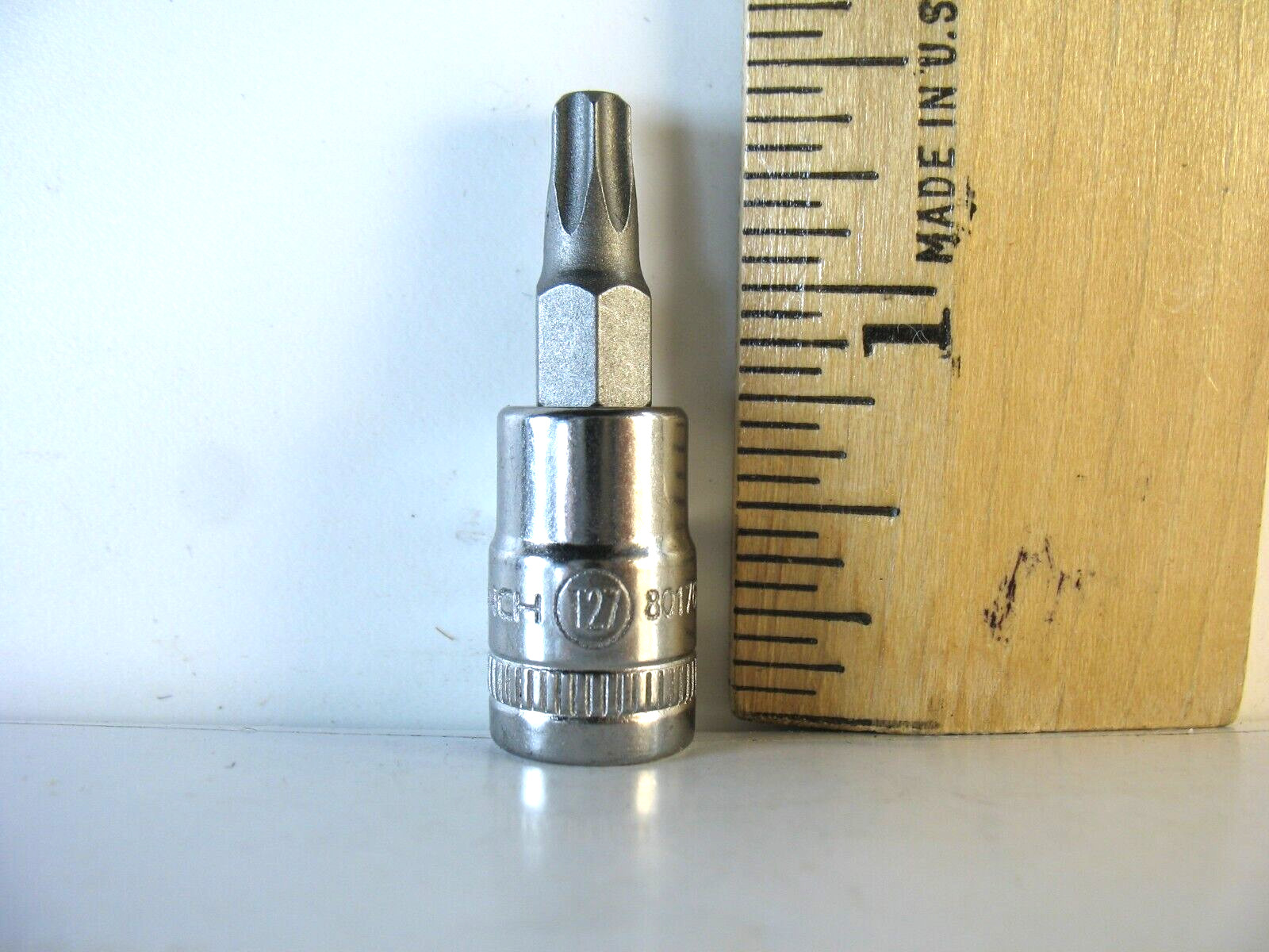 Gearwrench 80176DN, 1/4″ Drive Torx Bit Socket T27 – Brand New