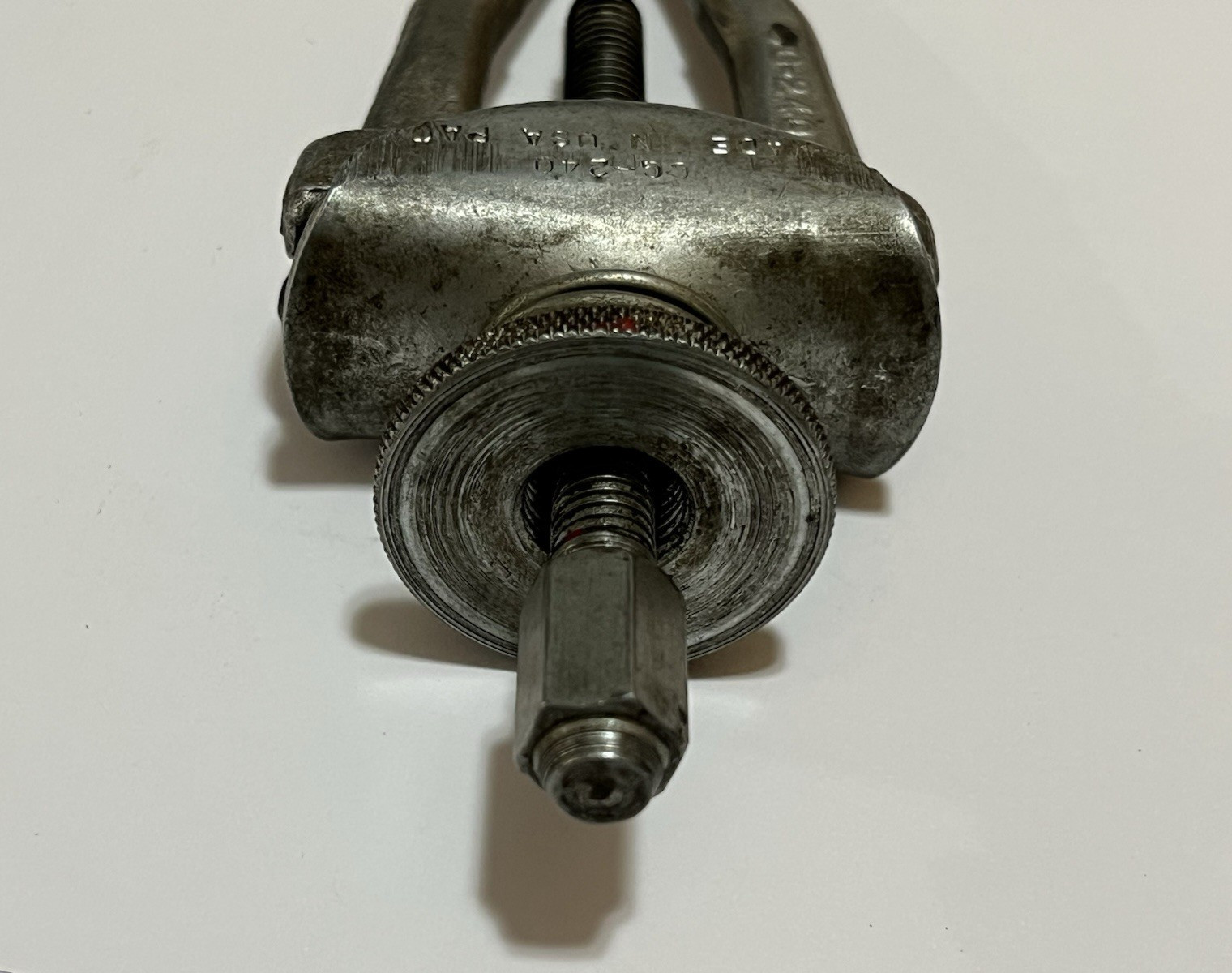 Snap On CG-240 2-Ton 2-Jaw Gear Bearing Puller 3″ Spread 2-1/2″ Reach USA NICE