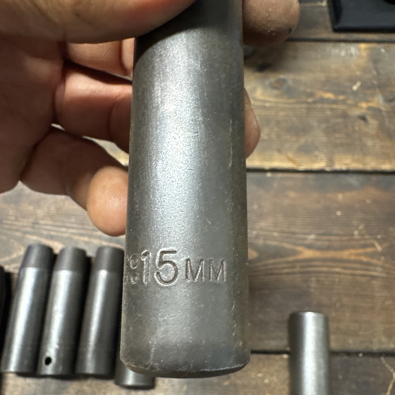 Proto Professional Deep Impact Socket 1/2 Drive Set 10mm-17mm Used