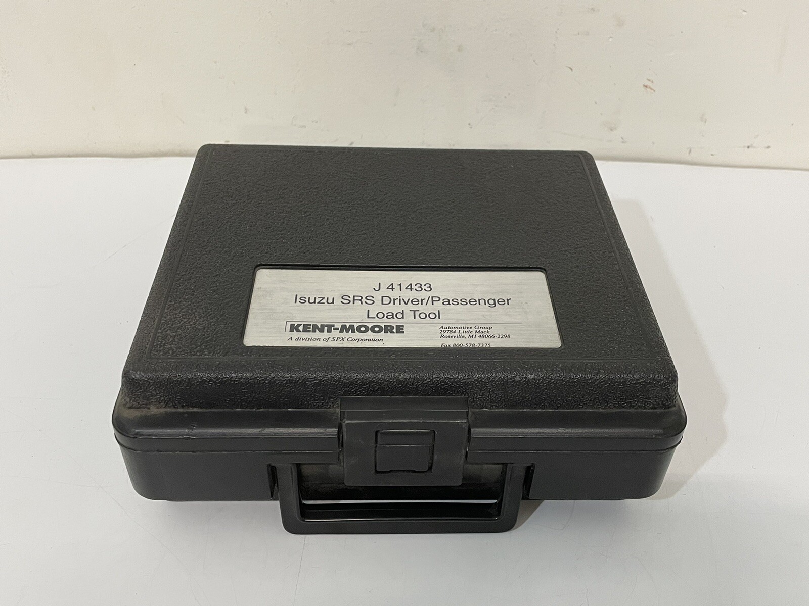 Kent-Moore ~ J41433 ~ Isuzu SRS Driver/Passenger Load Tool ~ EUC