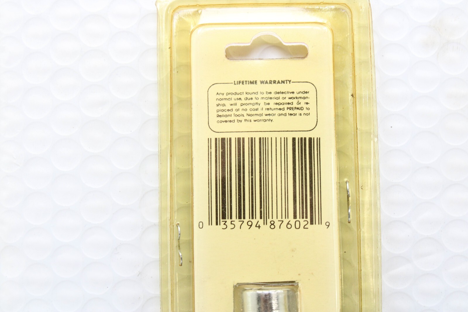 Reliant 87602 9mm Metric Chrome 3/8″ Drive 6 Point Standard Socket