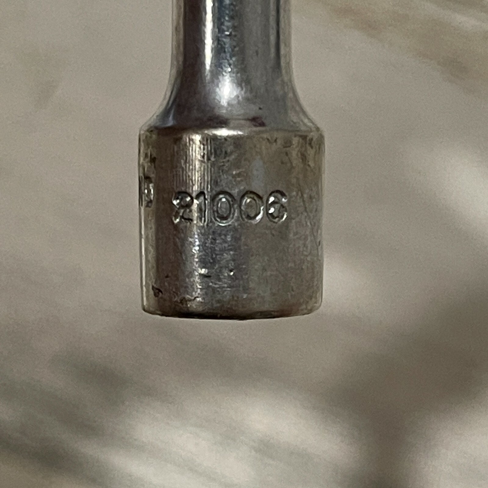 HERBRAND 6″ EXTENSION P/N 21006 1/4″ DRIVE VINTAGE HAND TOOL