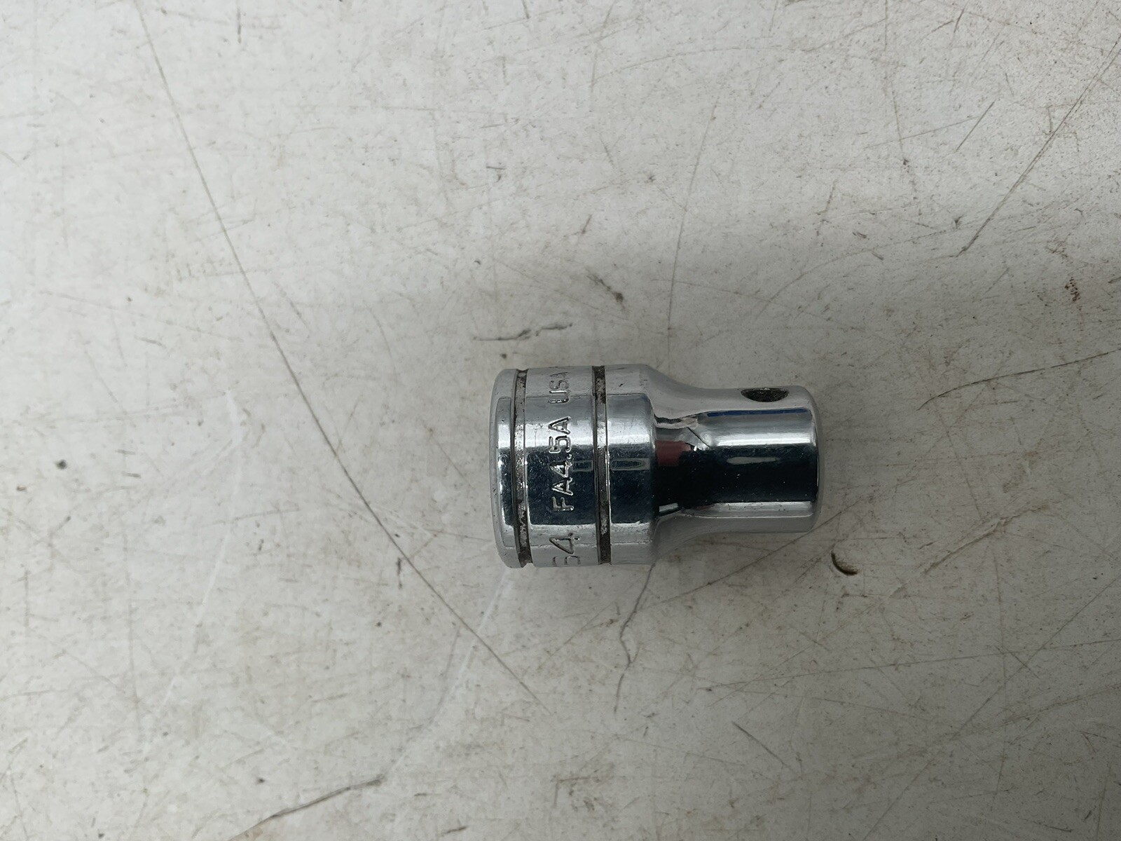 Snap On FA4.5A 3/8″ Dr 9/64″ Standard Hex Bit Socket Driver No Bit