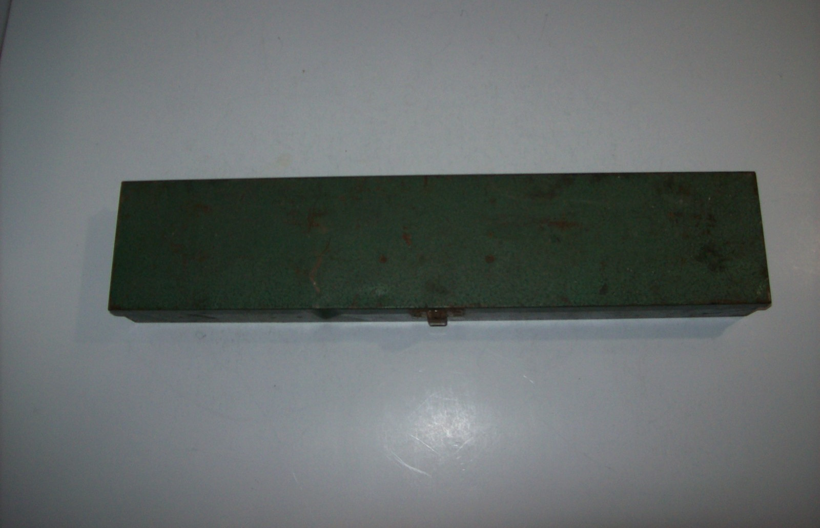 EMPTY Vintage S-K Tools 1/2″ Dr Green Metal Socket Set 4116-80 Case Box