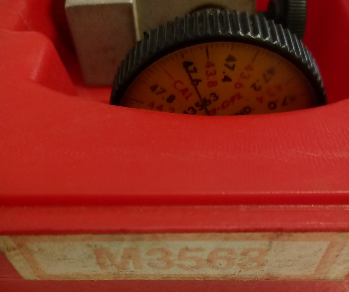 Snap On Tools Detroit Diesel Injector Timing Gauge M3563 W/ Case NEW