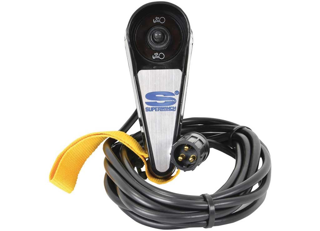 Superwinch 9500 lb Tiger Shark 9.5SR Winch 12V Synthetic Rope Off-Road Recovery