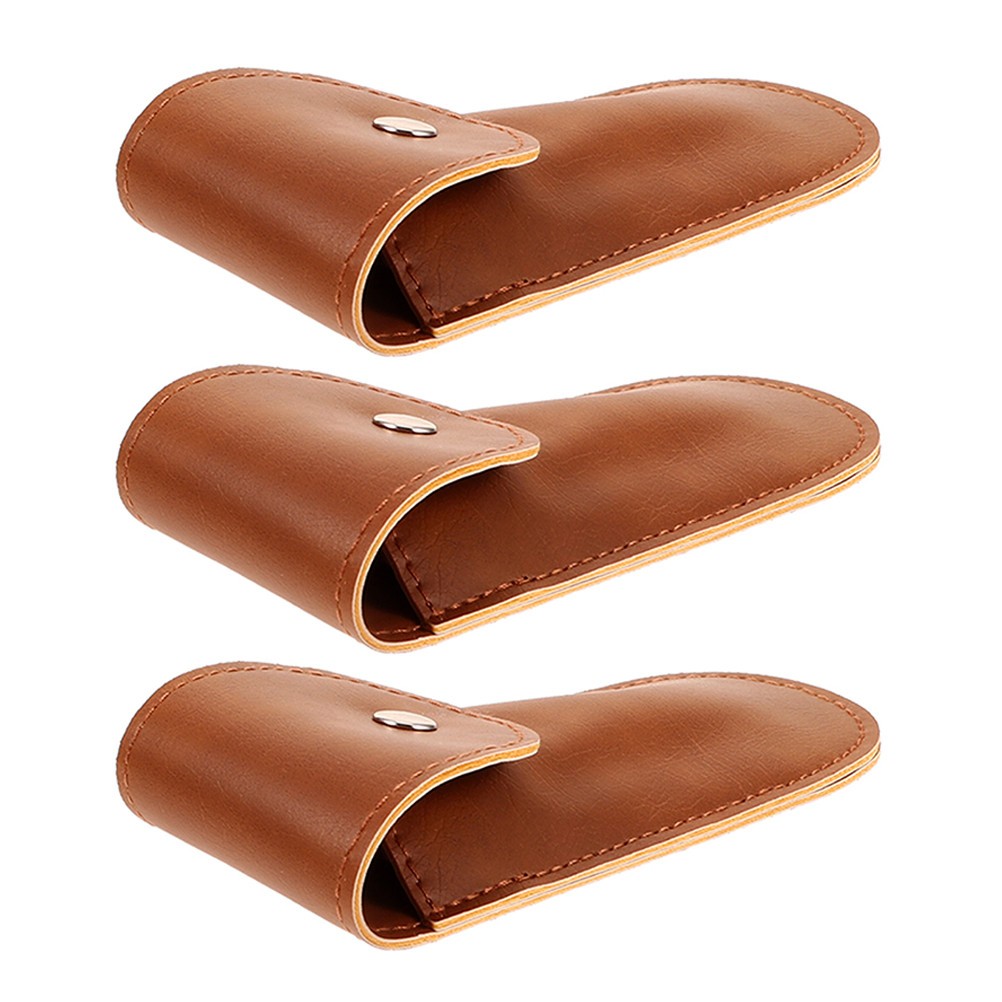 3 Pcs Harmonica Storage Bag Case Cases Musical Instrument
