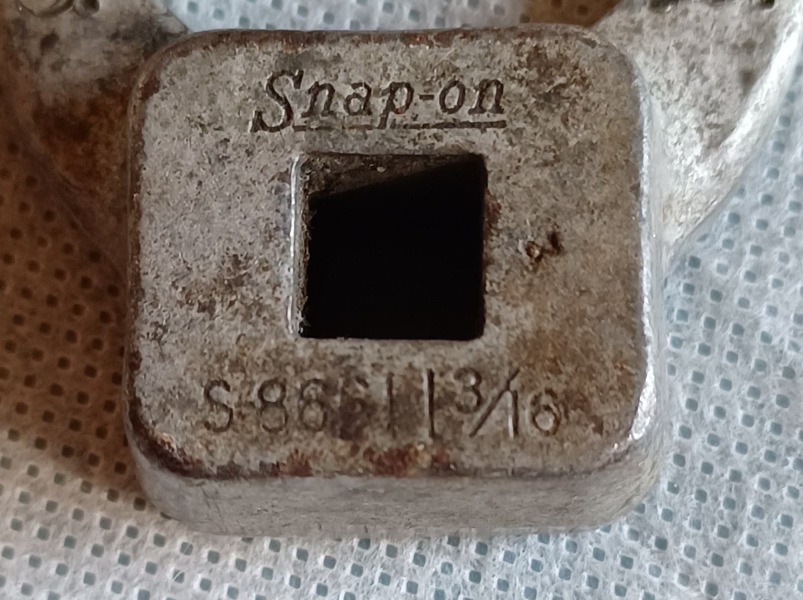 Snap On Tools 1-3/16″ Camber Caster Crowfoot Socket Open End Wrench Low Profile
