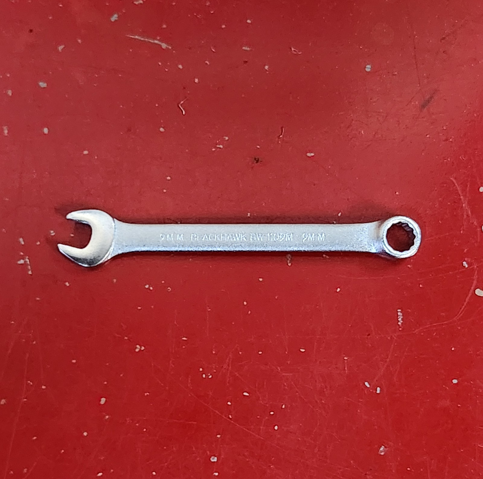 Blackhawk USA 9mm Combination Wrench 12 Point BW-1109M NOS Vintage Metric