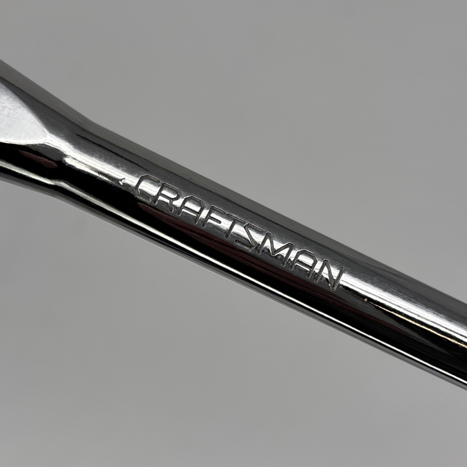 Craftsman 44836 -KV -USA 3/8″ Ergo Flex Head Ratchet Full Polish Black Handle