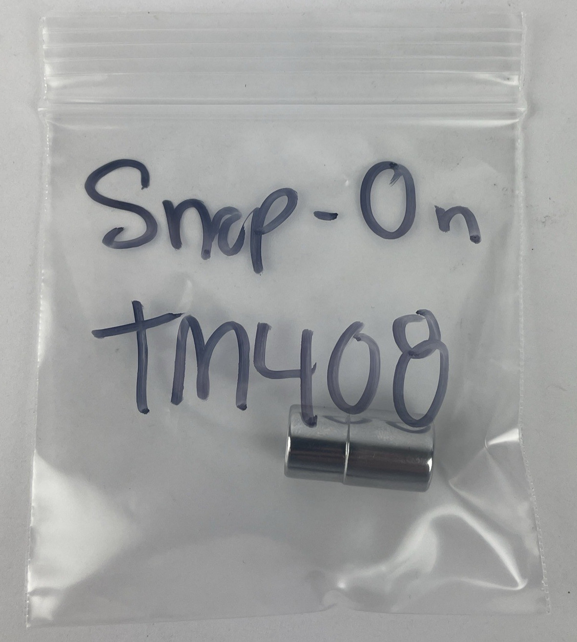 Snap-on Tools Made in USA 1/4″ Drive 1/4″ SAE 8 Point Double Square Socket TM408