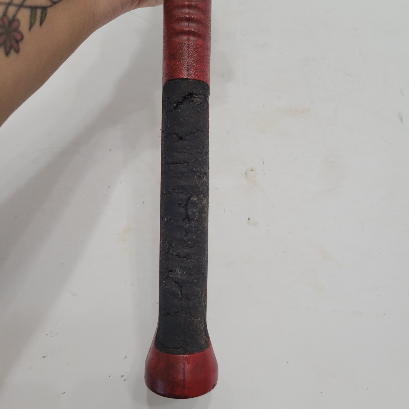 Snap-On Tools HBBD32 Red Ball Peen Dead Blow Hammer 32 Ounce. USA