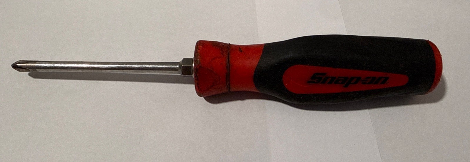 Snap On No2 Phillips Head Red Handle Screwdriver SGDP42IRB