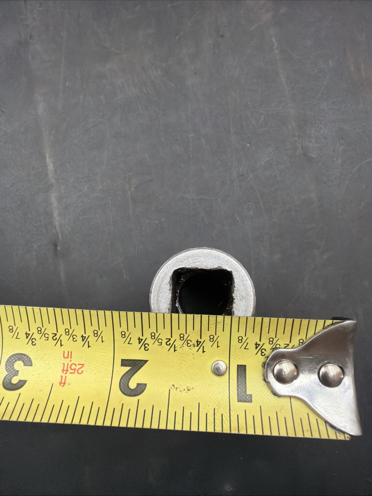 S-K Wayne 40118 1/2” Drive 6 Point 9/16” SAE Shallow Socket Vtg USA