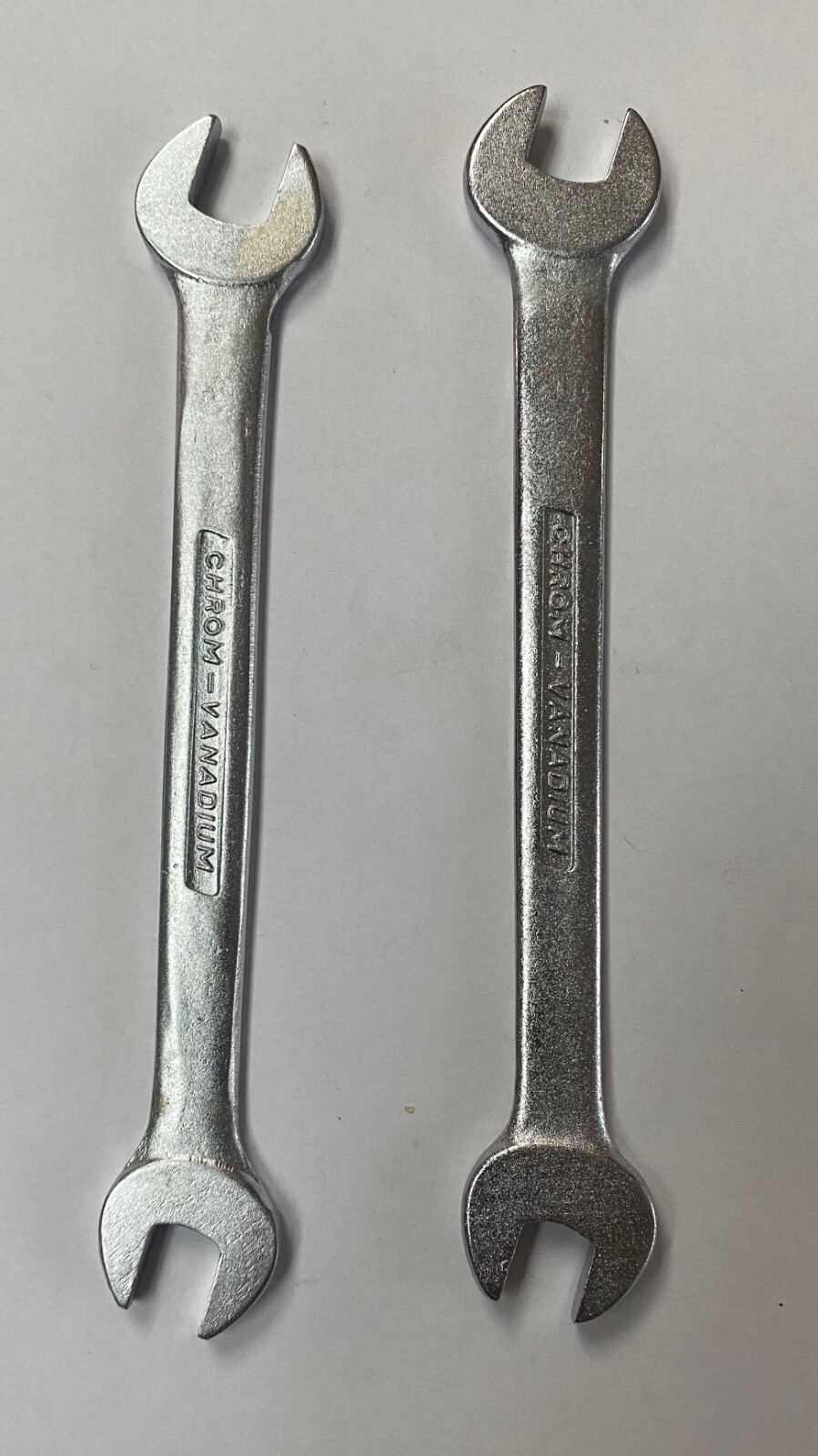 2 x Elora 9mm x 11mm Long Metric Open End Spanner 100M-9×11