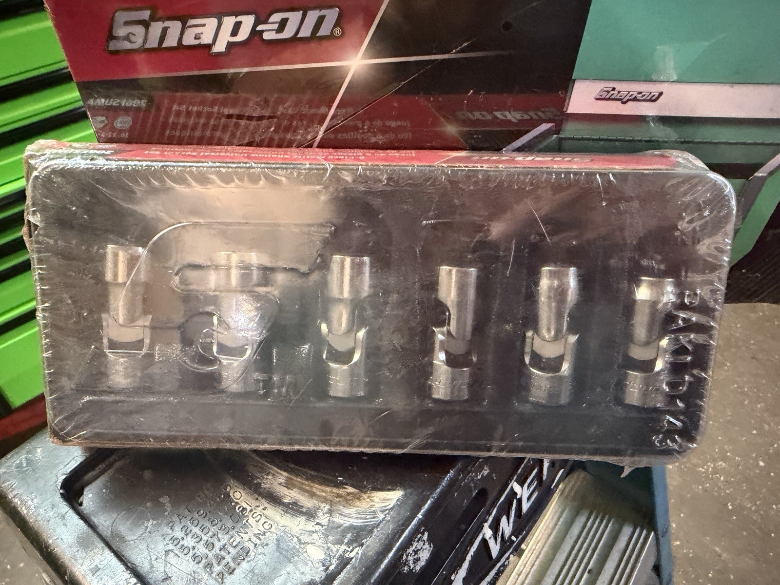 Brand New Snap On 6pc 3/8″ Metric Shallow 206FSUMA