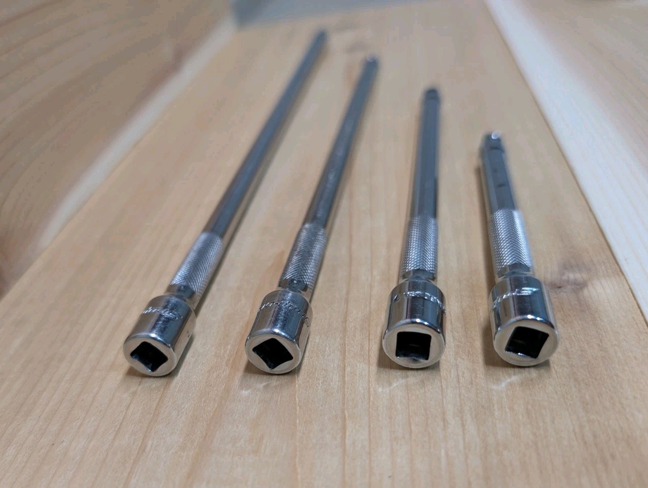 Snap On 1/4” Wobble Extensions 4 Piece Set – 4″, 6″, 8″, 10″
