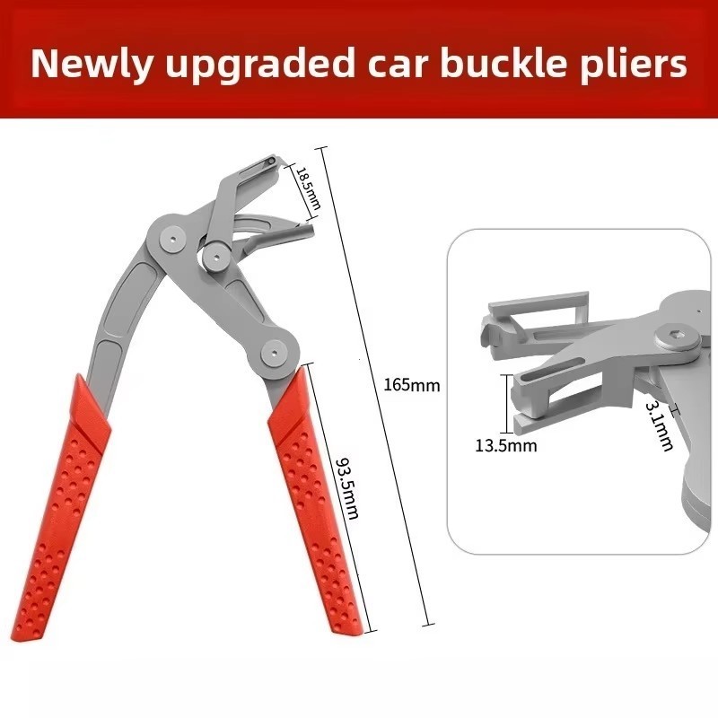Auto Fastener Clip Removal Pliers Car Clip Pliers Trim & Door Panel Removal Tool
