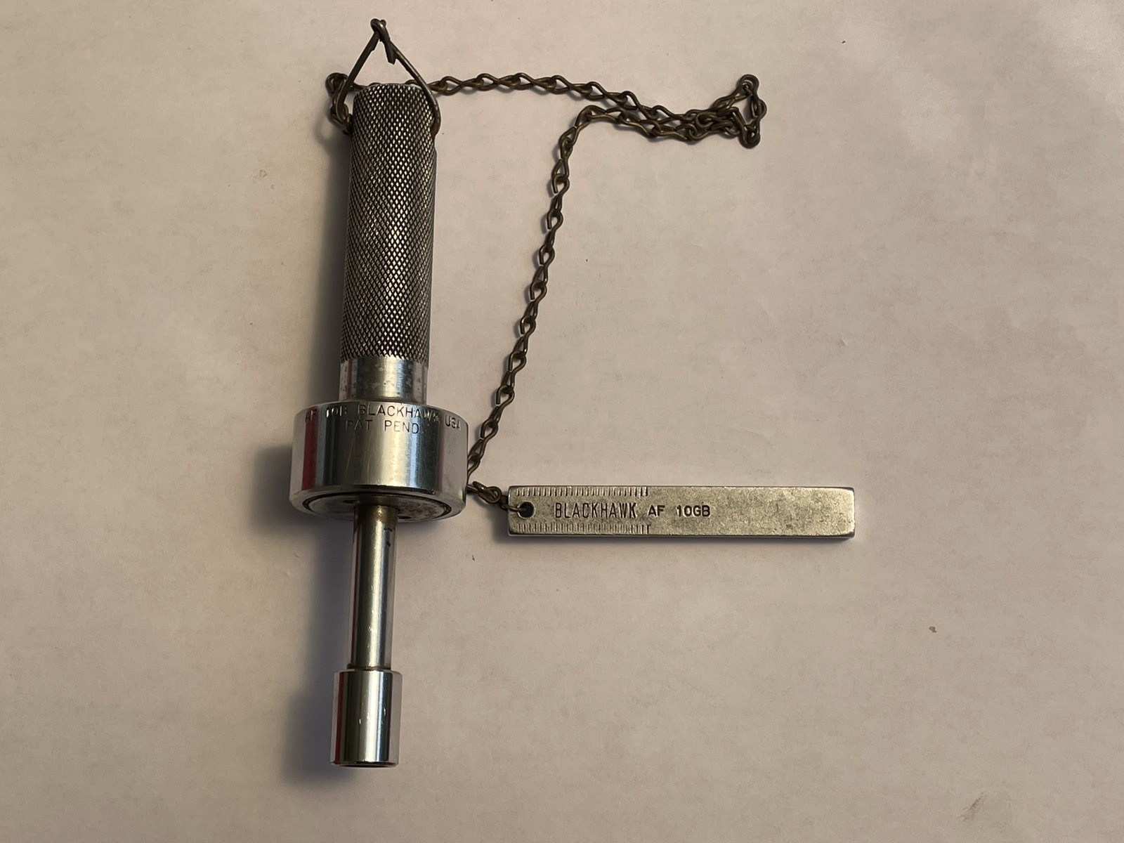 VINTAGE BLACKHAWK AF 10B TRANSMISSION BAND ADJUSTER TOOL WITH AF 10GB GAUGE
