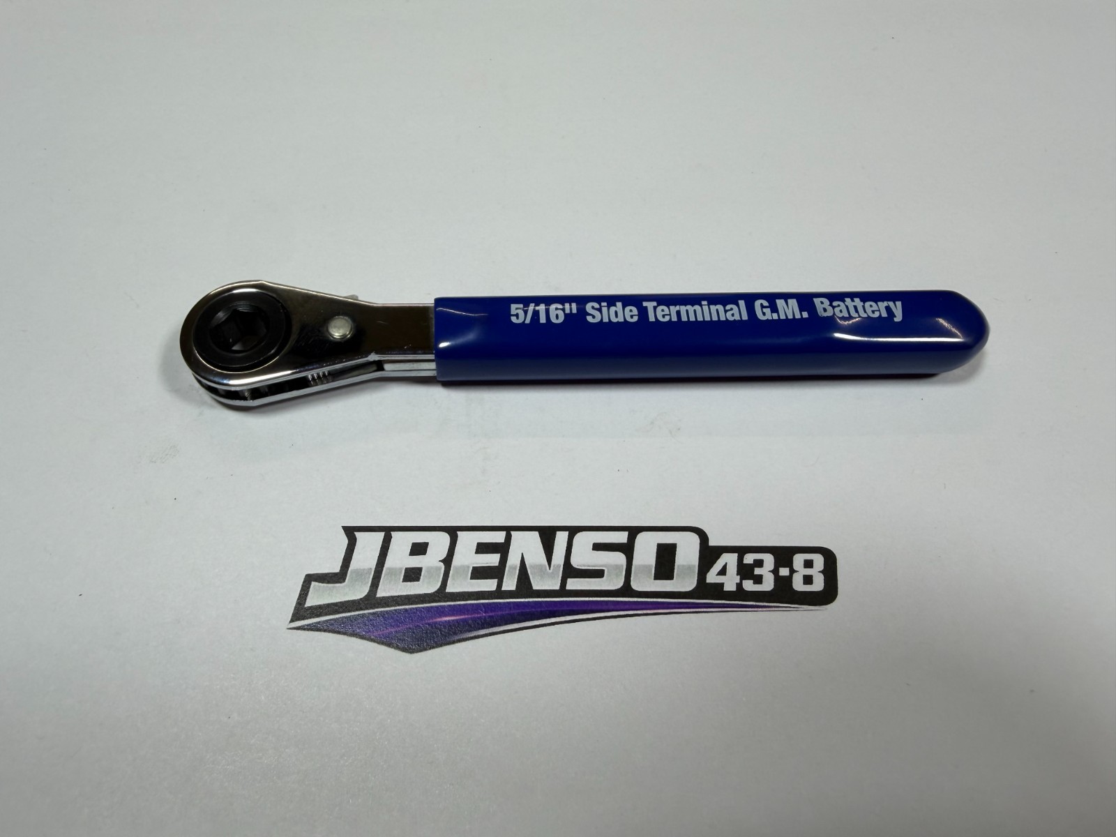 Blue-Point Tools USA NEW 5/16″ Hex Battery Terminal Ratcheting Box Wrench YA249