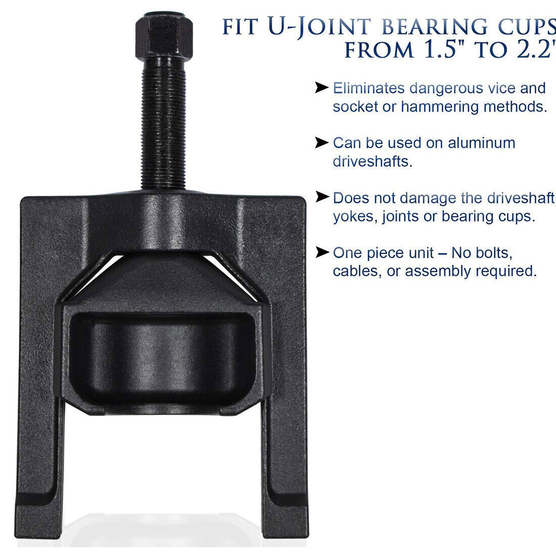 Heavy-Duty Truck 10102 U-Joint Puller & 5192 Bearing Cup Installer Tool Set