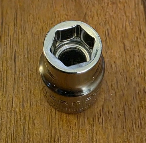Craftsman 9mm Socket 6 Point 3/8″ Drive S-AF 43541