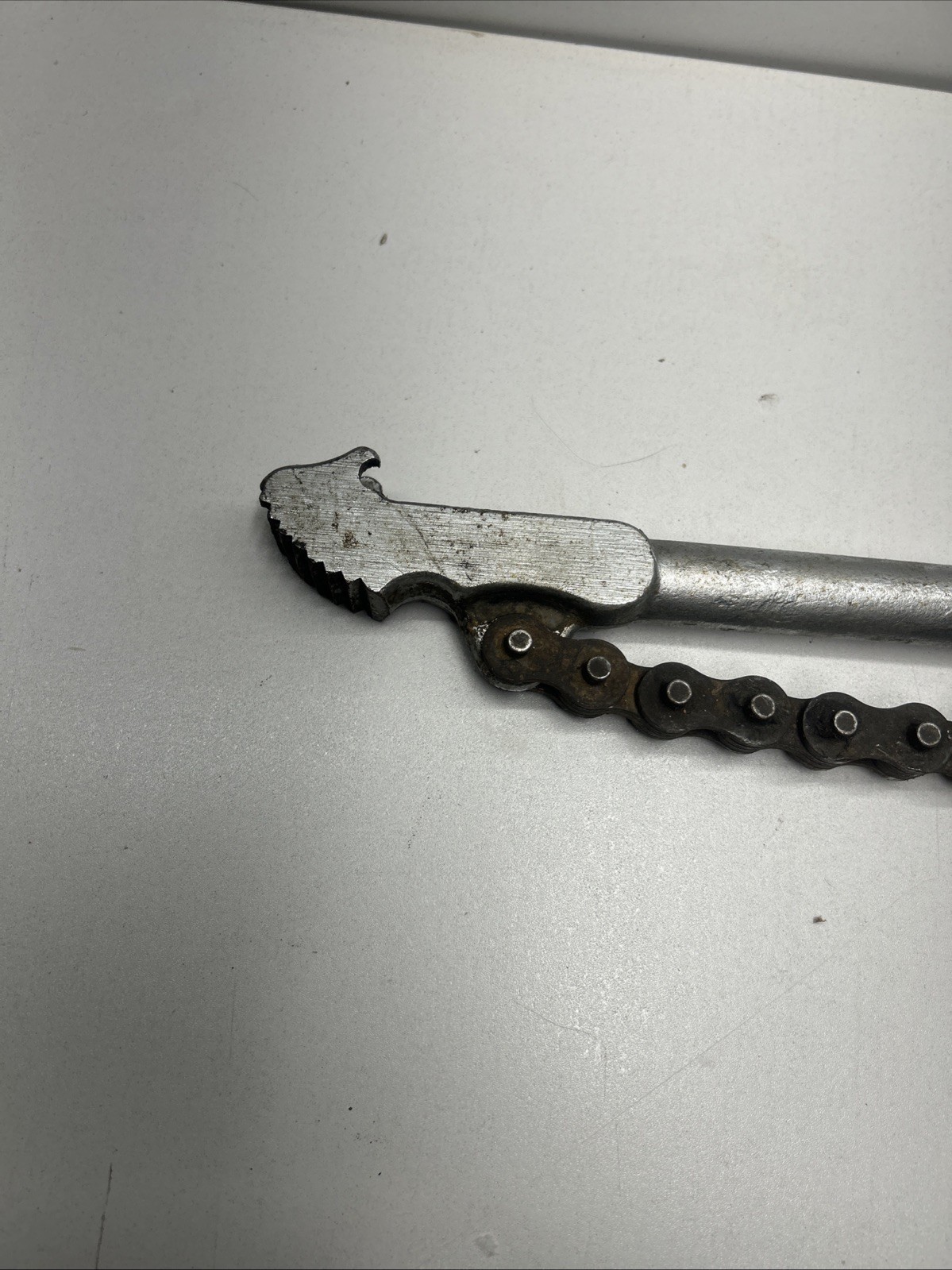 OTC 7401 Chain Wrench,19-1/2″OAL,fits to 6-1/2″pipe,USA~Good Condition OTC