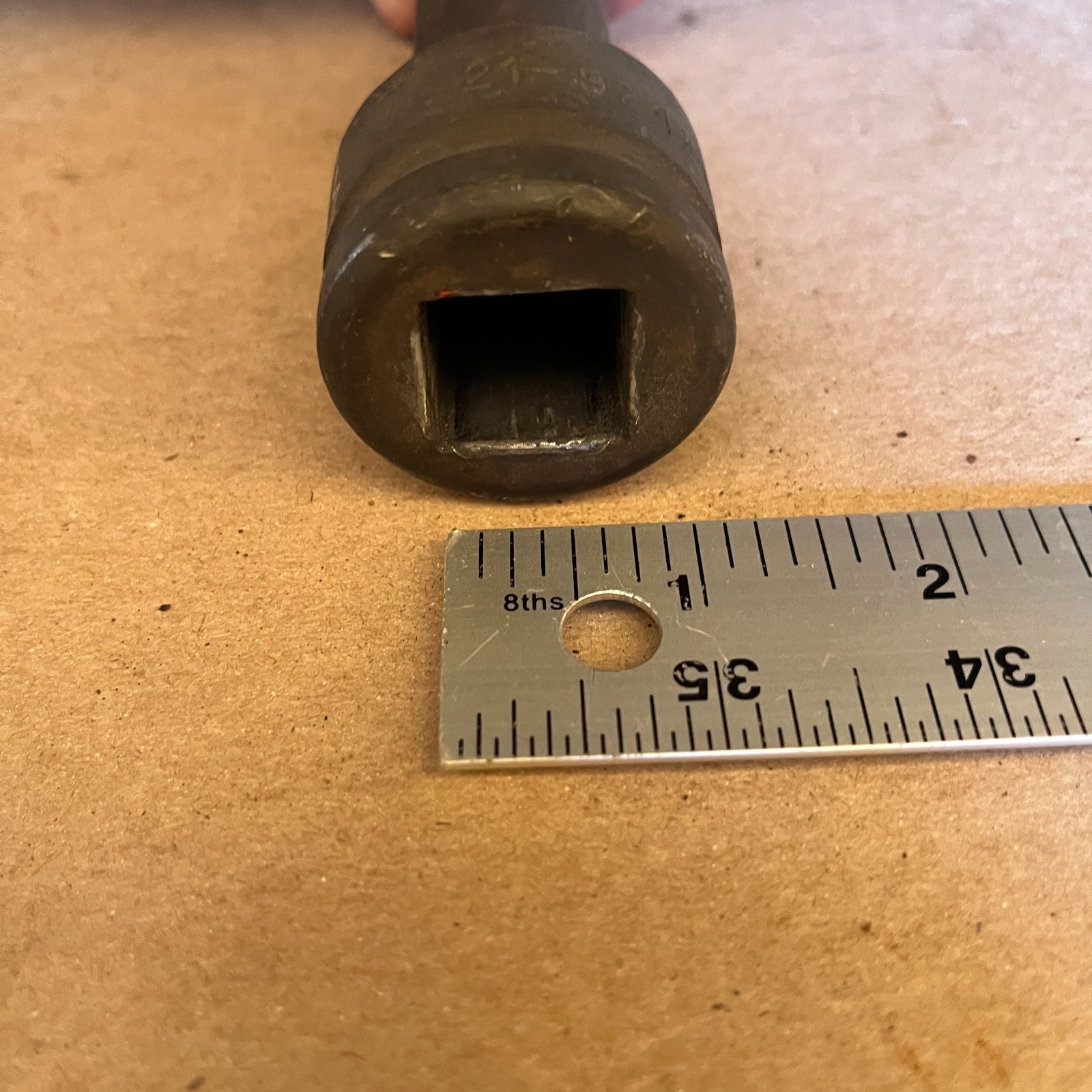 ARMSTRONG 21-924 IMPACT SOCKET EXTENSION 3/4» DRIVE 10″ Long