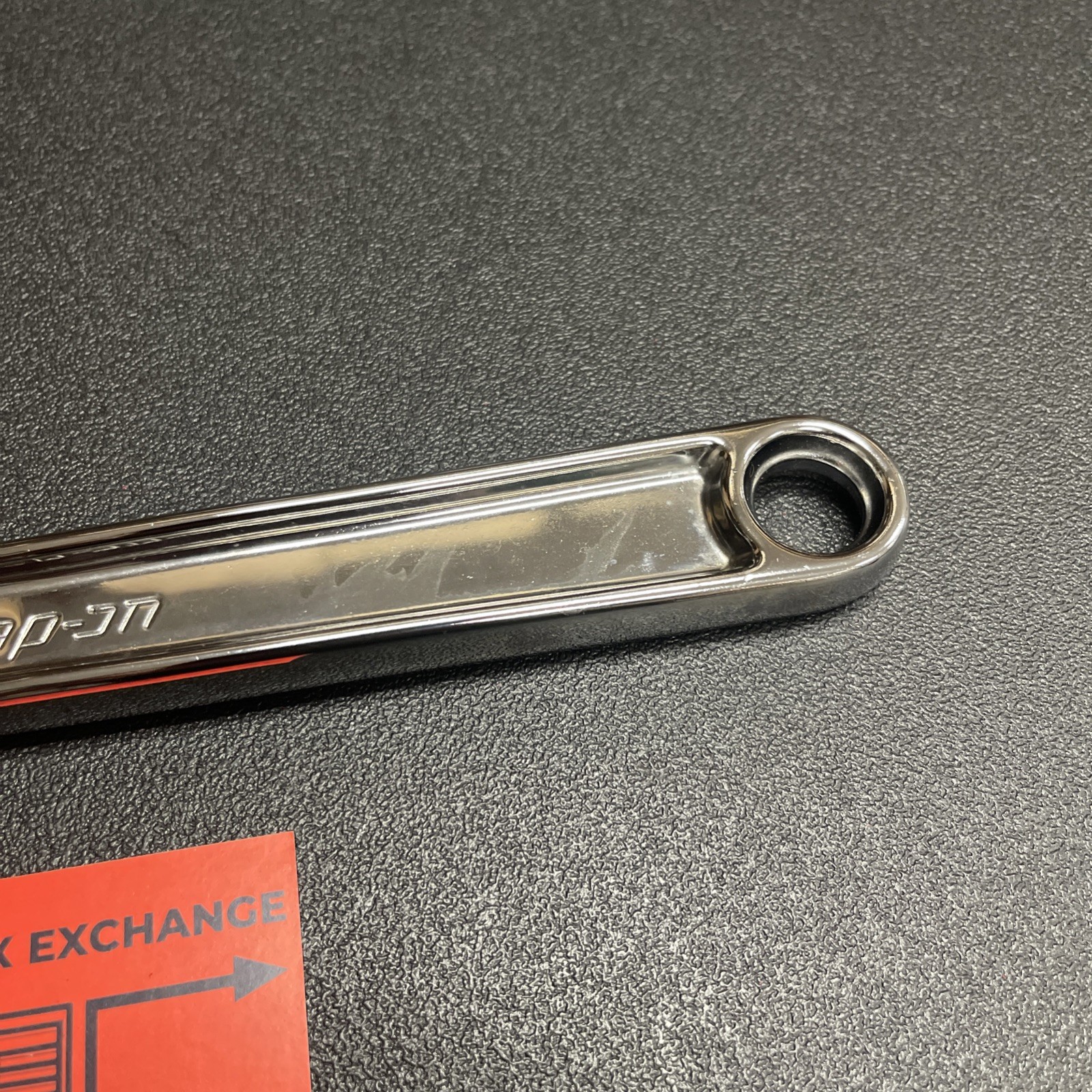 Snap-on Tools NEW 12″ Length Chrome Smooth Jaw Adjustable Wrench AD12BA