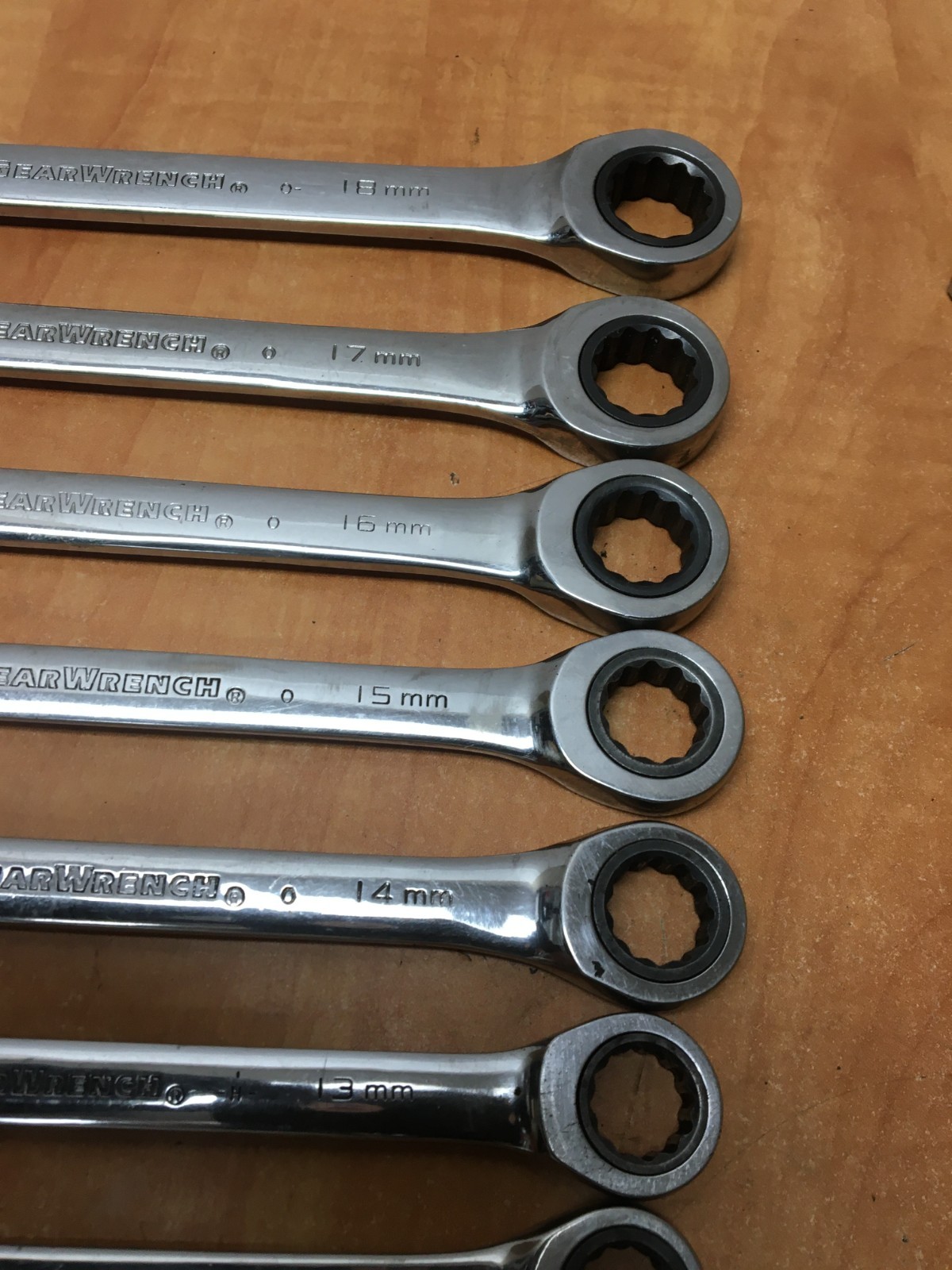 Gearwrench 20pc Ratcheting Wrench Set SAE Metric 8mm to 19mm 1/4 to 3/4