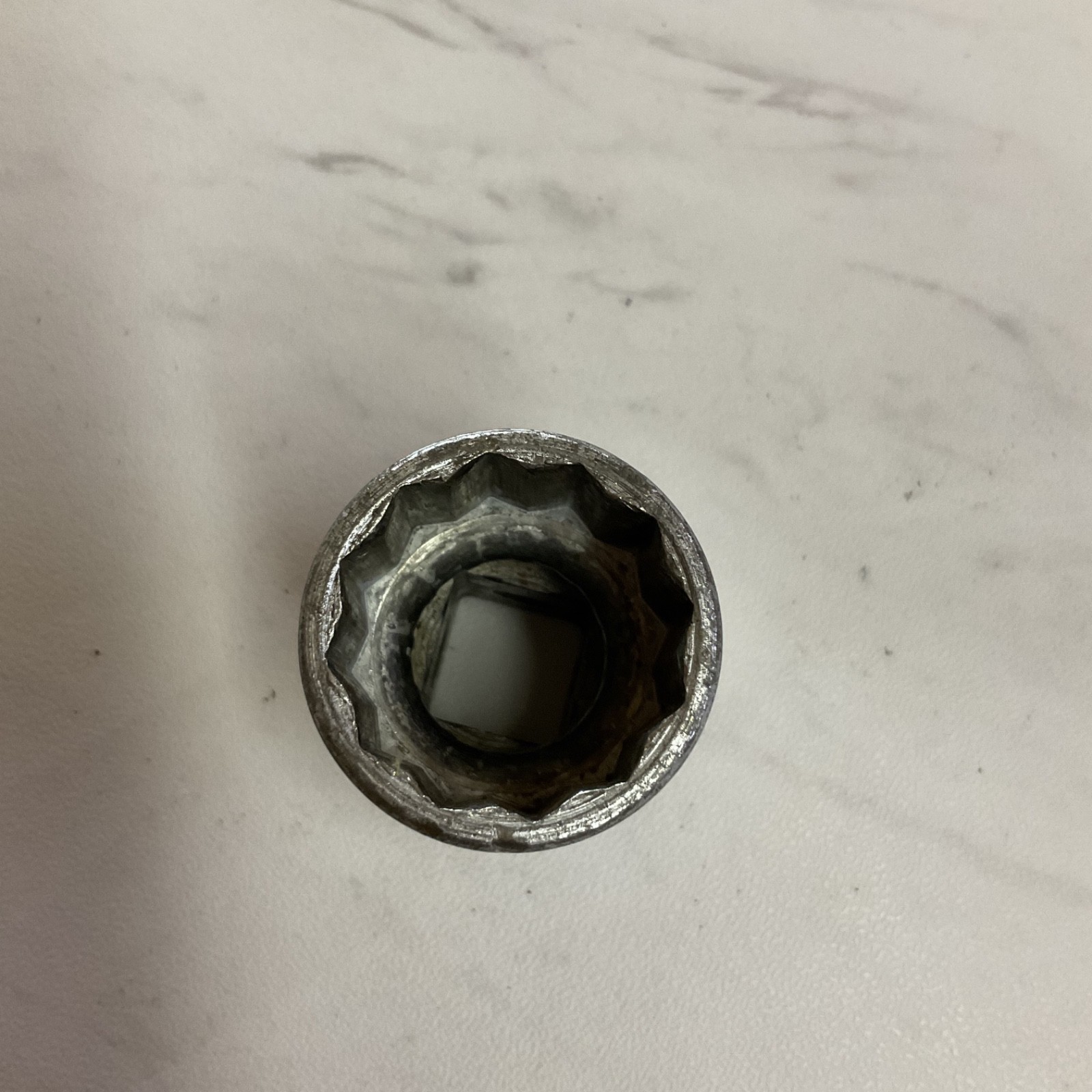Snap-on 7/8” Shallow Socket 1/2” Drive 12-Point SW281 Vintage USA !!SHIPS FREE!!