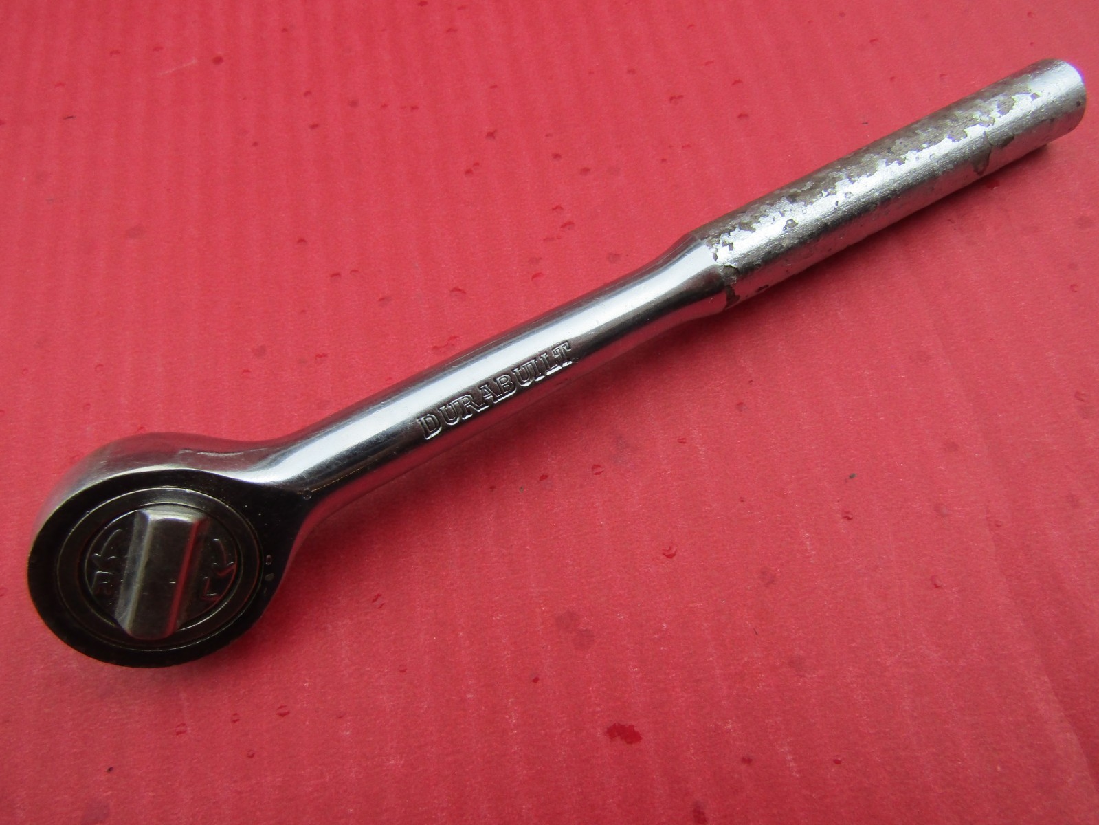 DURABUILT TOOLS 8″ Ratchet 3/8″ Drive Socket